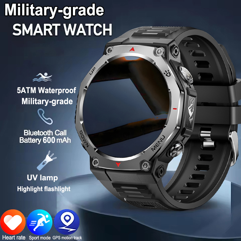 Outdoor Power Lead - 2026 Neue Outdoor-Sport-Smartwatch für Herren 5