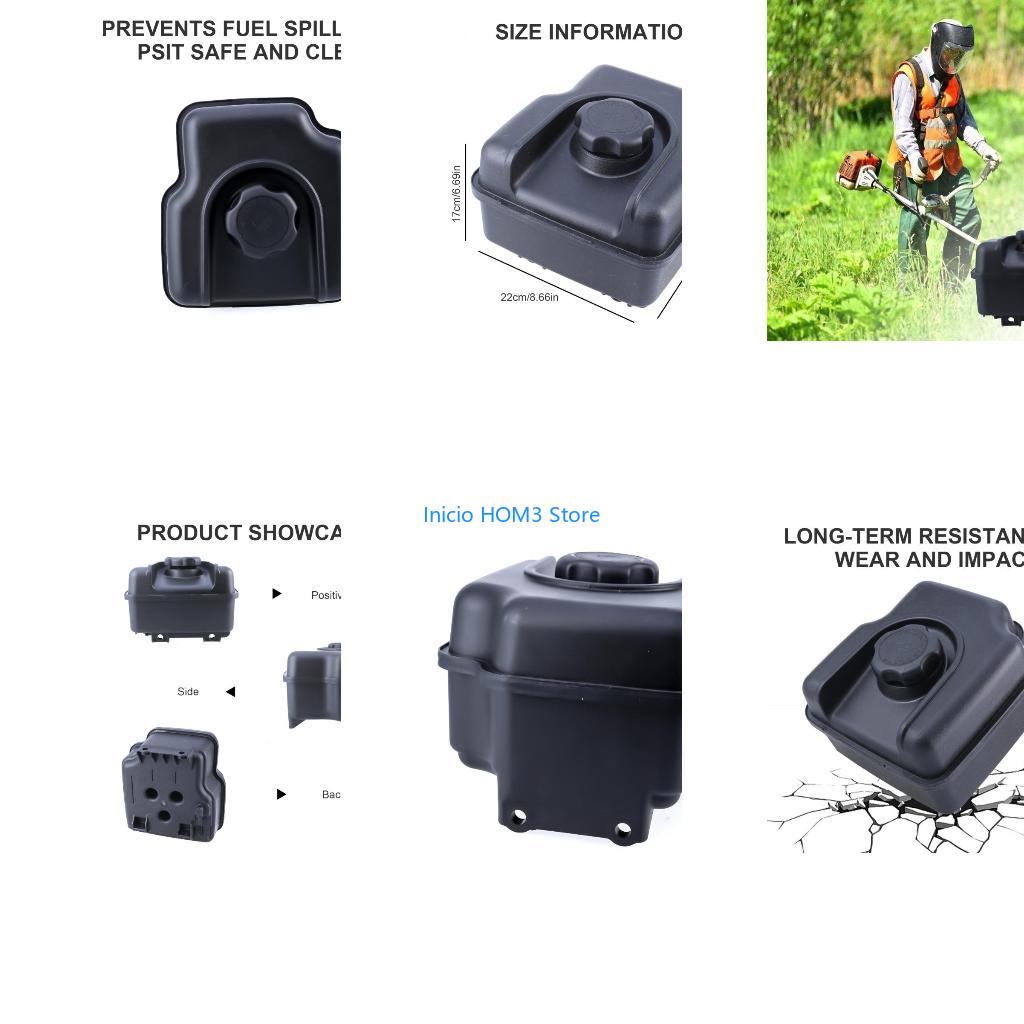 Quality Outdoor Power Equipment - A5YD Zuverlässigkeits-Gastanks mit Kappen, Ersatz für