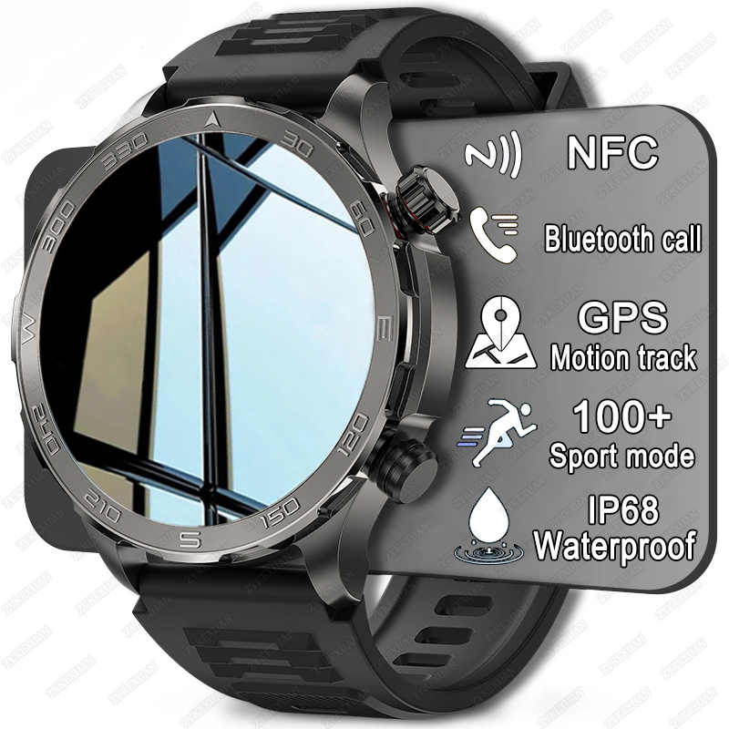 Outdoor Power Lead - Neue GPS-Tracking Smartwatch für Herren AMOLED