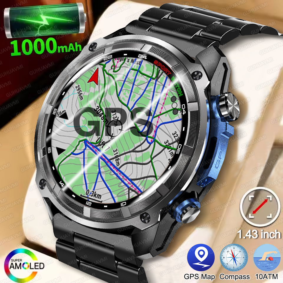 Outdoor Power Meter Box - T-Rex3 Pro GPS Offline-Karte 1000mAh Akku