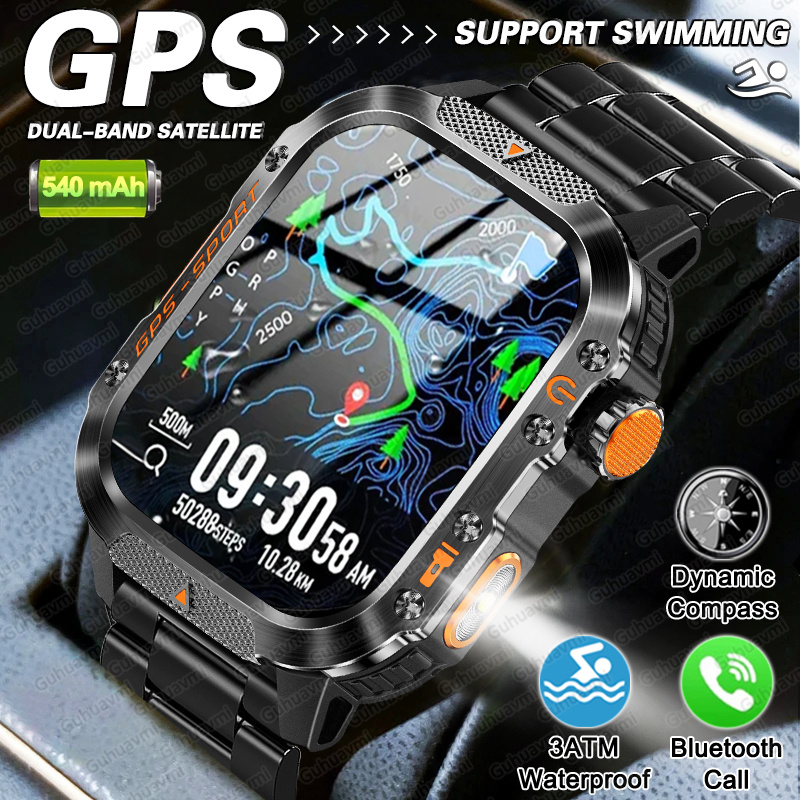 Outdoor Power Meter Box - 2025 neue GPS Militär Outdoor Sport