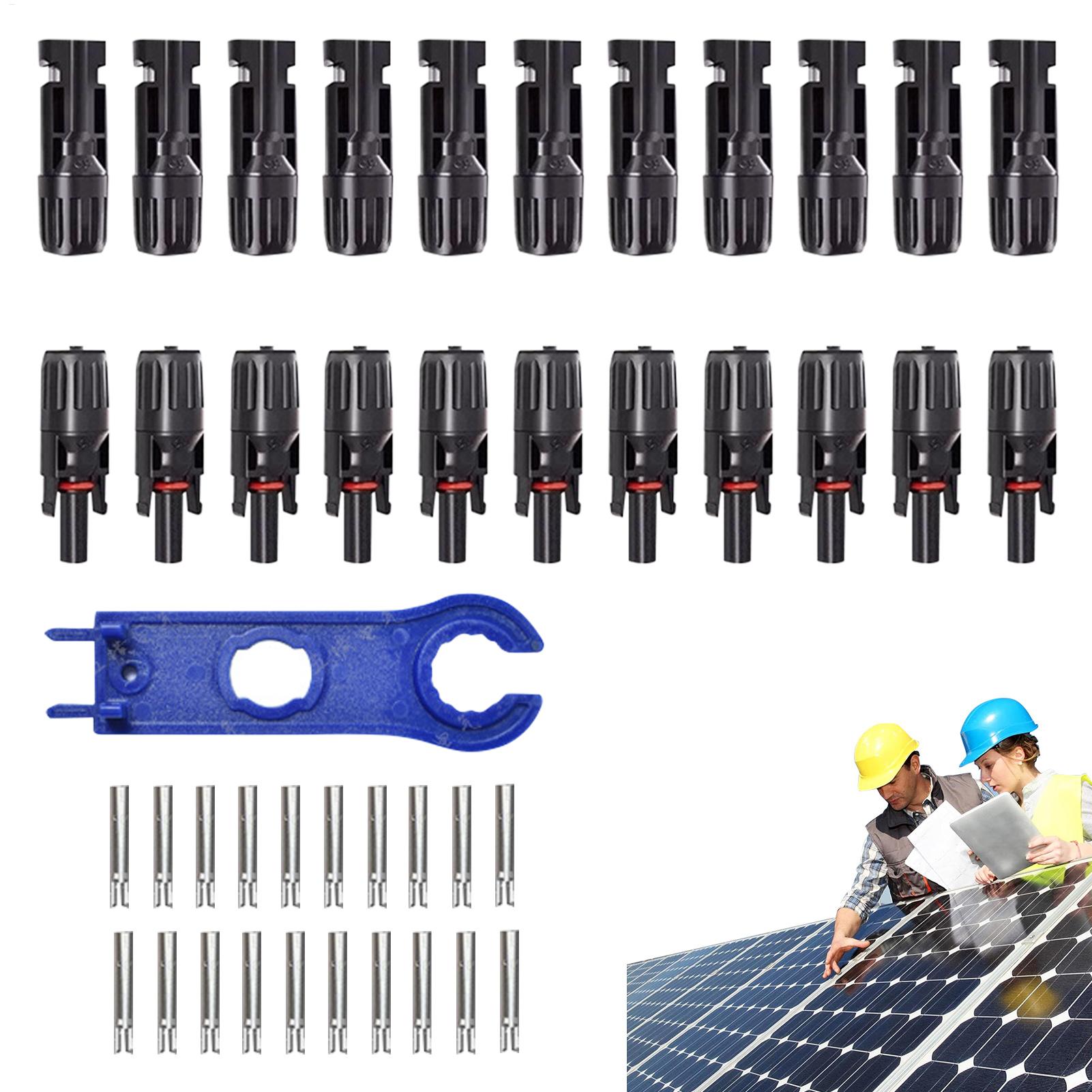 Outdoor Power Board - 10 paar MC4 Photovoltaik Solar Anschlüsse