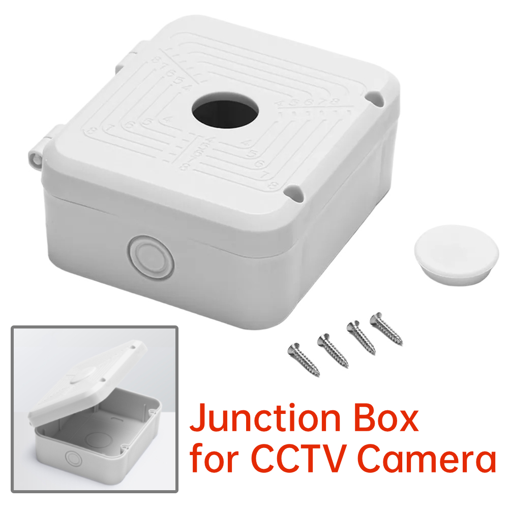 Outdoor Power Lead - Wasserdichte Anschlussdose für CCTV-Kamera, Video-Kabelbox, Netzteil,