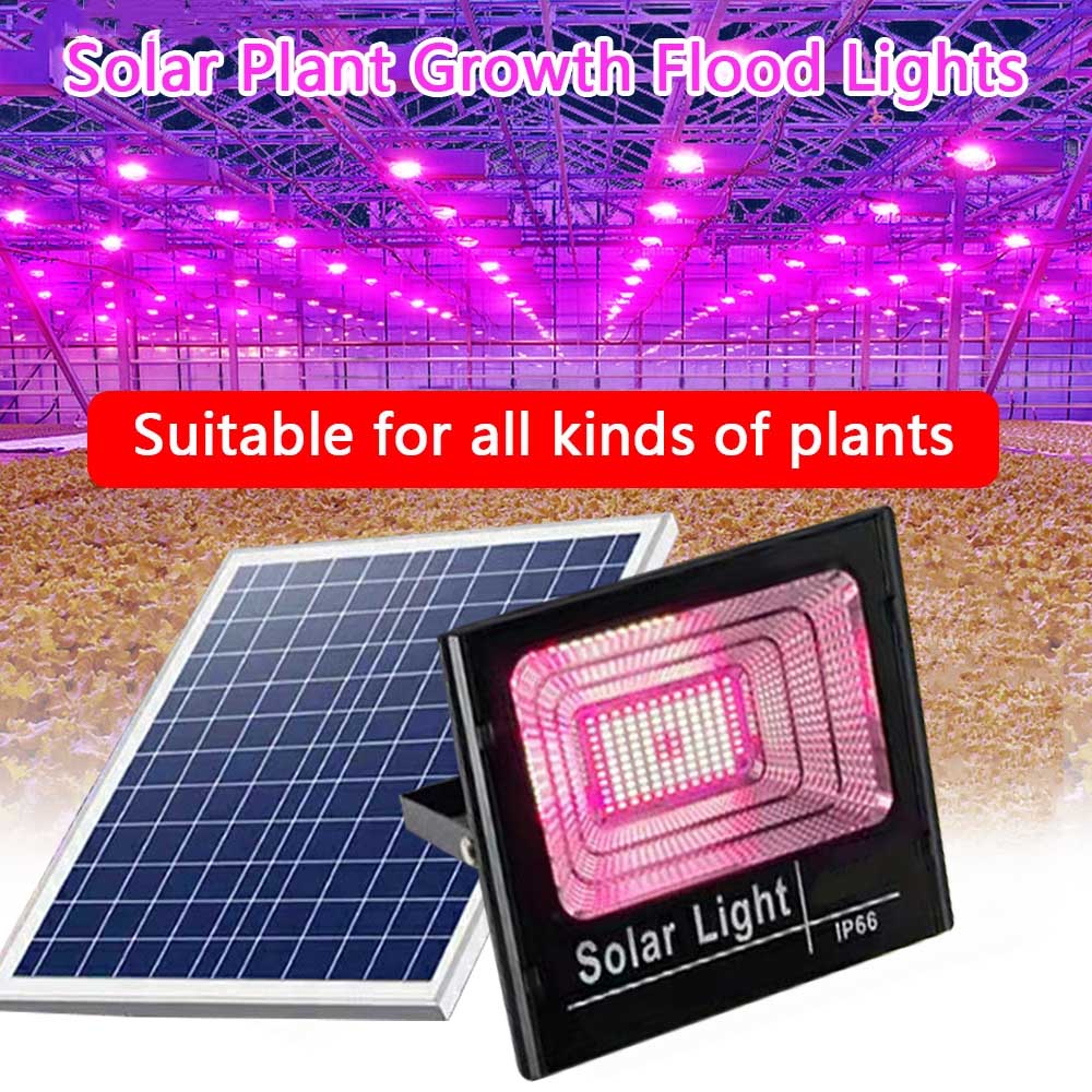 Outdoor Power And Plant - Solar LED wachsen Licht Voll spektrum