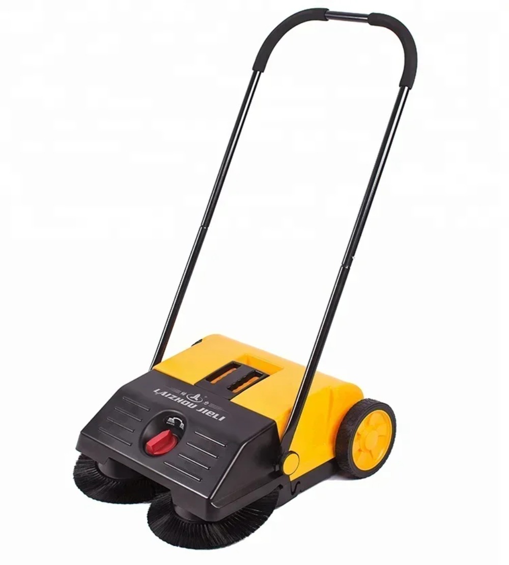 Outdoor Power Broom - Elektrischer Bodenreinigungsroboter für Smart Home, Außenbereich