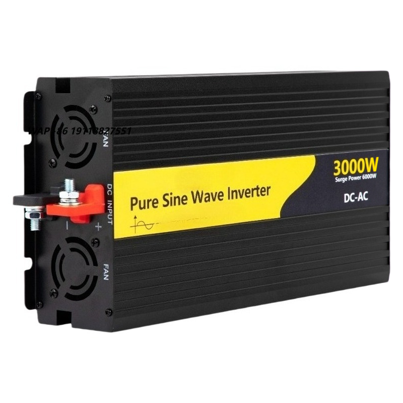 Outdoor Power Board - Roger 3000W-B Reiner Sinus-Wechselrichter: 12V/24V/48V zu