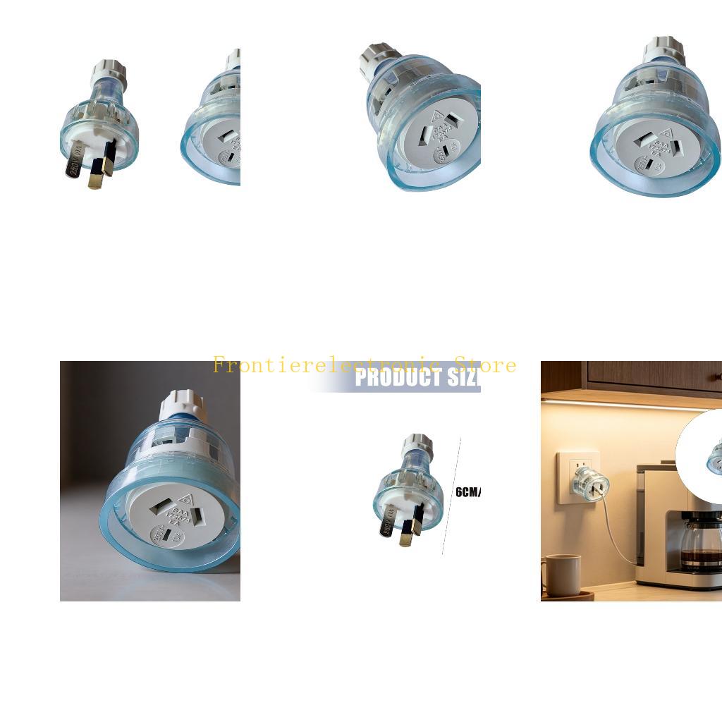 Outdoor Power Socket With Lock - G8DB 10-A-Steckdose aus Kunststoff, geeignet für