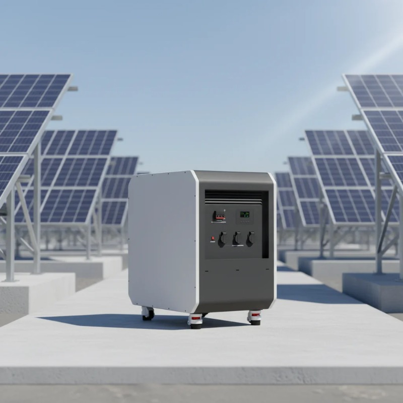 Outdoor Power Station - Neue Energiespeicher-LiFePO4-Batterie UPS 10000W 12kW Tragbare