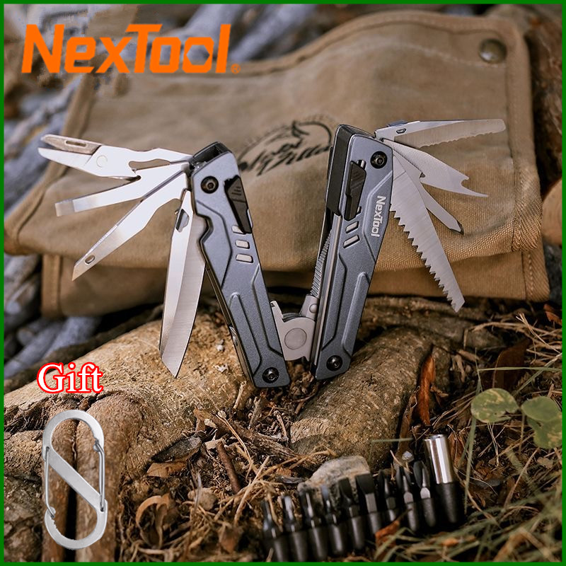 Outdoor Power Board - NexTool Sailor Pro 14-in-1-Multitool-Klapptang, tragbarer Scherenöffner,
