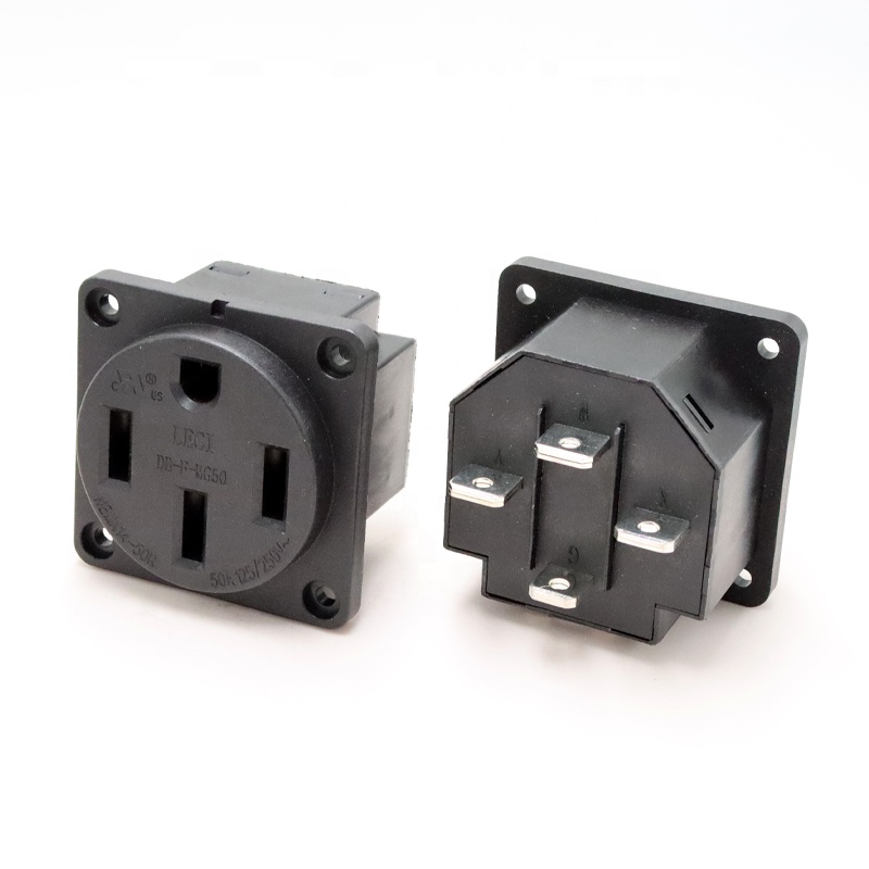 Outdoor Power Receptacle - NEMA 14-50R-Steckdose, 50 Ampere, Wohnmobil-Steckdose, Steckdose