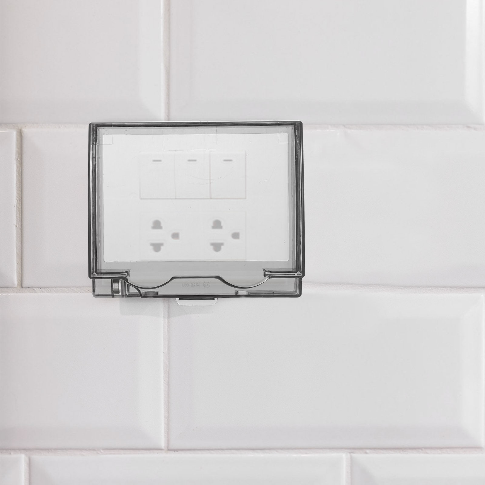 Outdoor Power Socket With Lock - 86 Typen selbstklebende, wasserdichte Steckdosenabdeckungen für