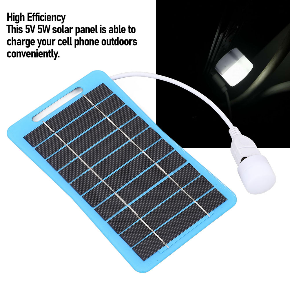 Outdoor Power Board - Polykristalline Silizium-Solarmodule, 5 W, 5 V,