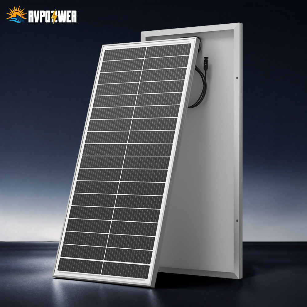 Outdoor Power Board - RVPOZWER 100W 12BB starre Solarpanels mit