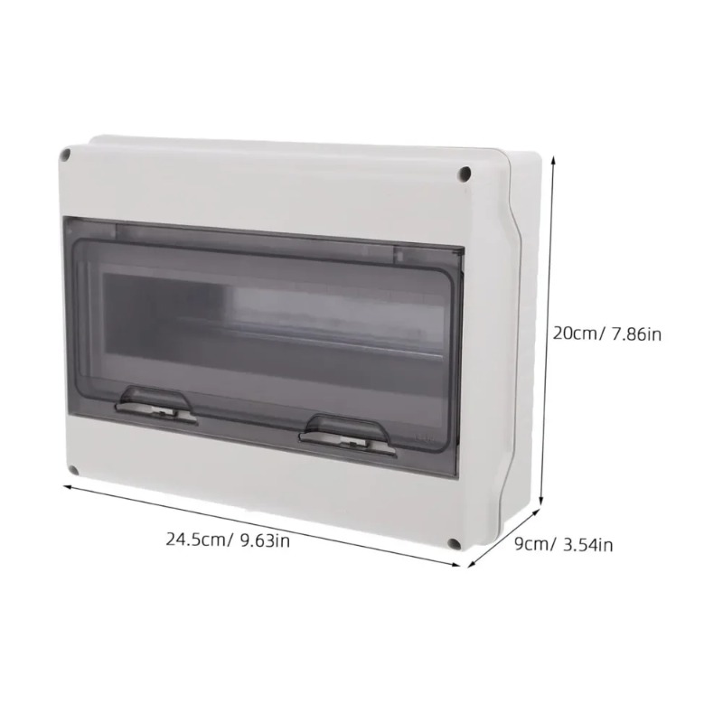 Outdoor Power Junction - Bestseller Anschlusskasten 12-Wege Outdoor Wasserdichter Elektrischer