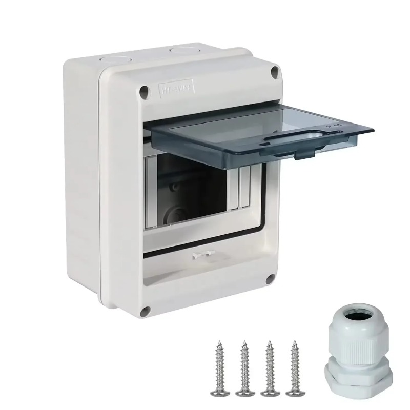 Outdoor Power Junction - HT-Serie Anschlussdose 2/3/5/8/12/18-Wege PC-Kunststoff Outdoor IP65