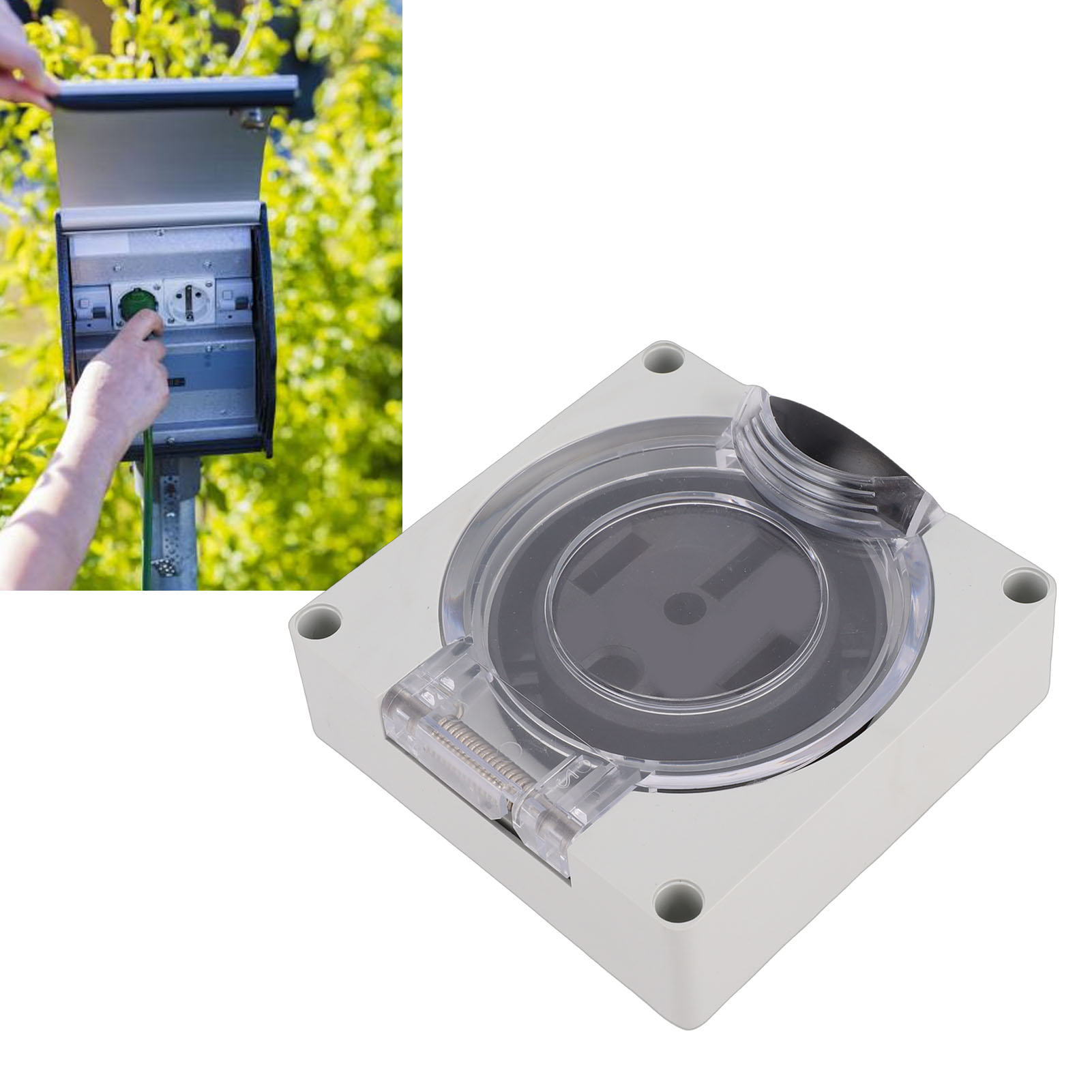 Outdoor Power Receptacle - NEMA L14-50R Industriesteckdose mit Verriegelung 50A