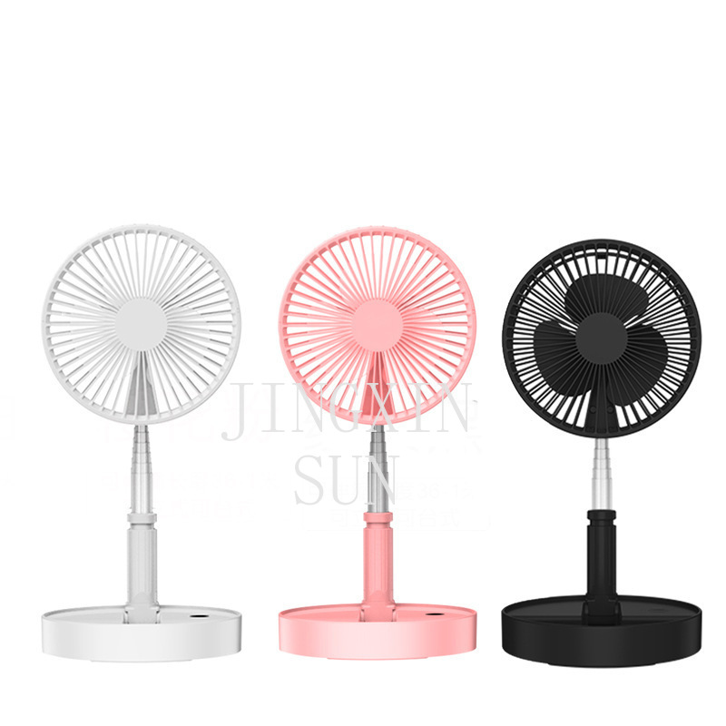 Outdoor Power Pedestal - Großer Ventilator für den Außenbereich, teleskopisch,