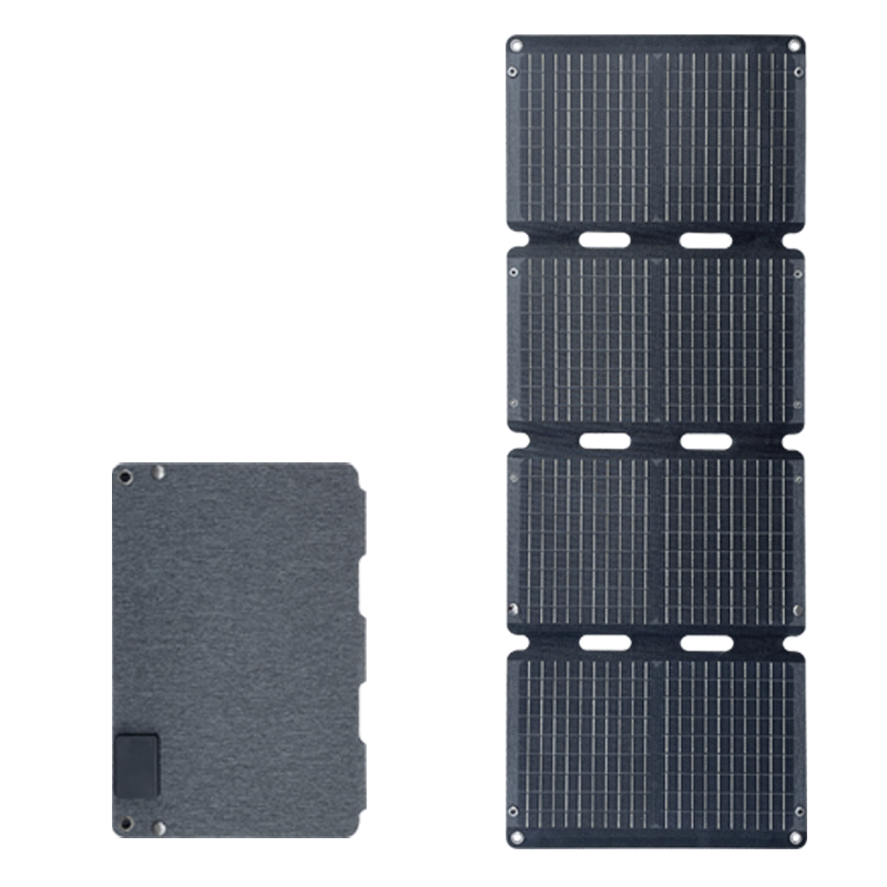 Outdoor Power Station - Auf Lager 65W 110W Tragbares Faltbares