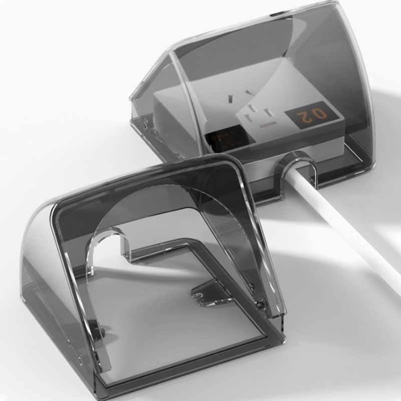 Outdoor Power Hub - Neue 86er-Typ Outdoor-Steckdosenabdeckung, wasserdichte Schutzbox für