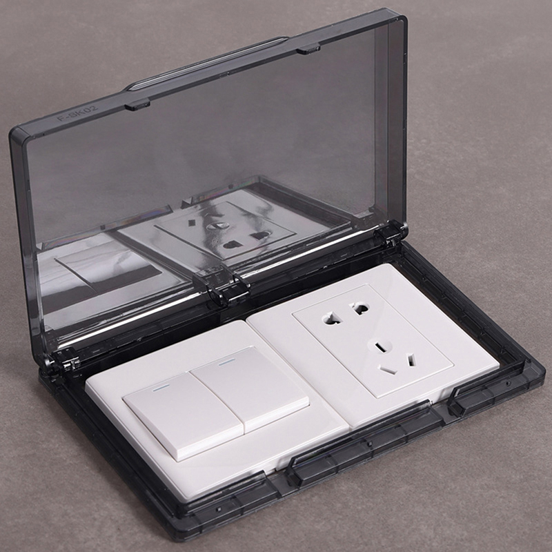 Outdoor Power Receptacle - 86 typ 2-Gang Wetterfeste Outdoor Outlet