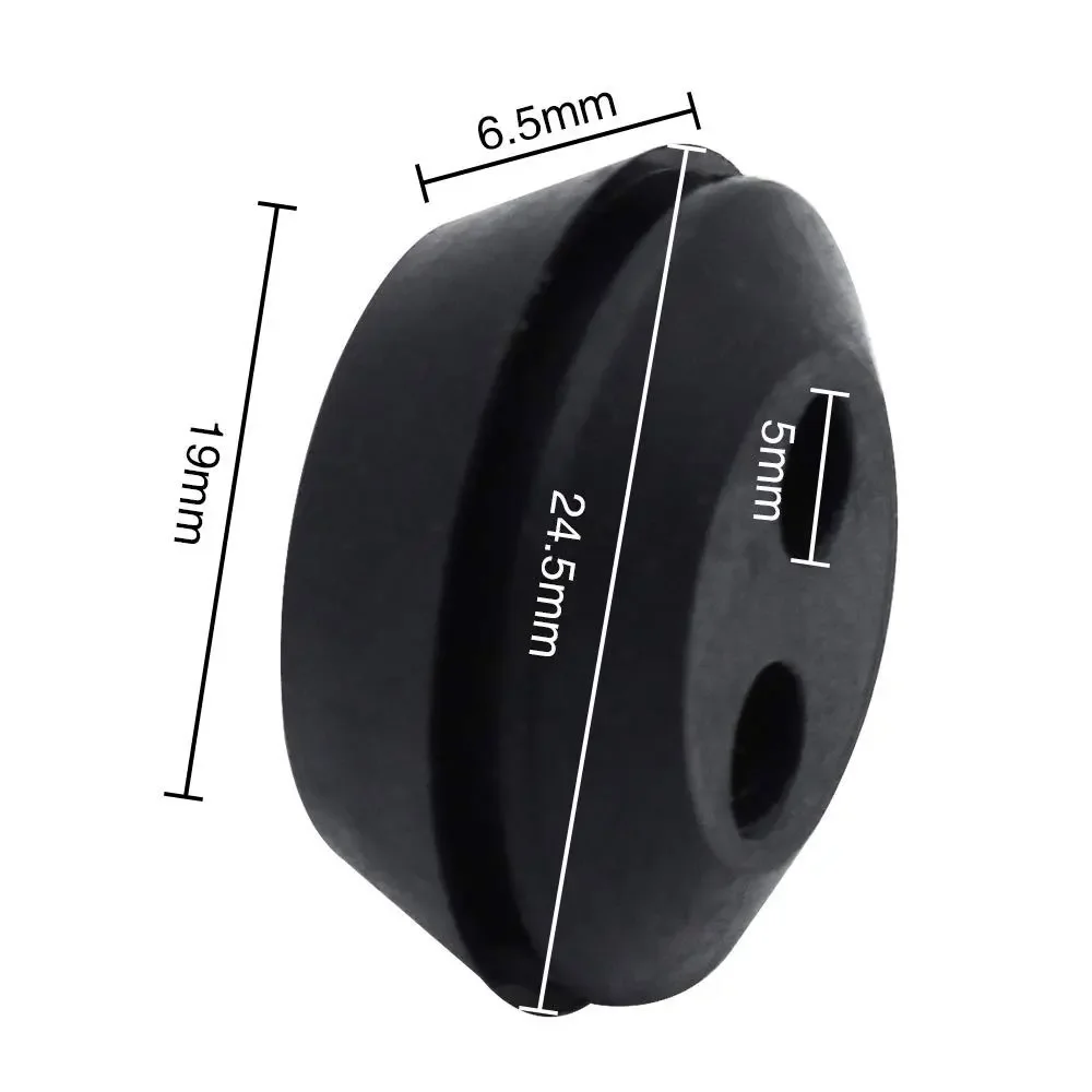 Outdoor Power Grommet - Kraftstofftank Gummitülle 2 Löcher Heckenschere Outdoor