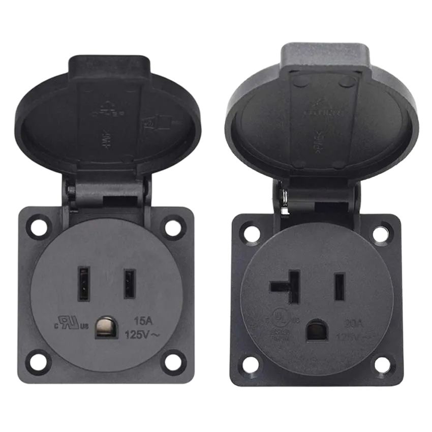 Outdoor Power Receptacle - 1 Stück Universelle 15A 20A Amerikanische