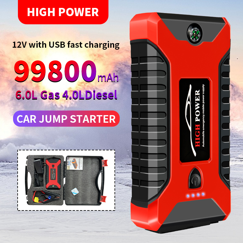 Quality Outdoor Power Equipment - Hochwertige Notstart-Stromversorgung 12V Notstartgerät Batterieladeausrüstung Outdoor-Stromversorgung