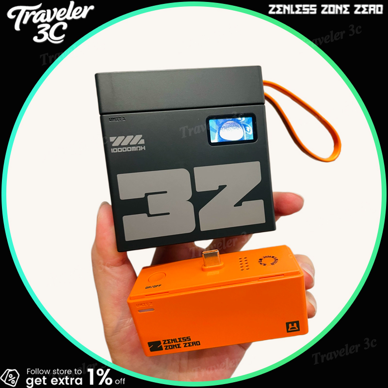 Outdoor Power Hub - Zenless Zone Zero Tragbare Schnellladungs-Powerbank Pro-Serie