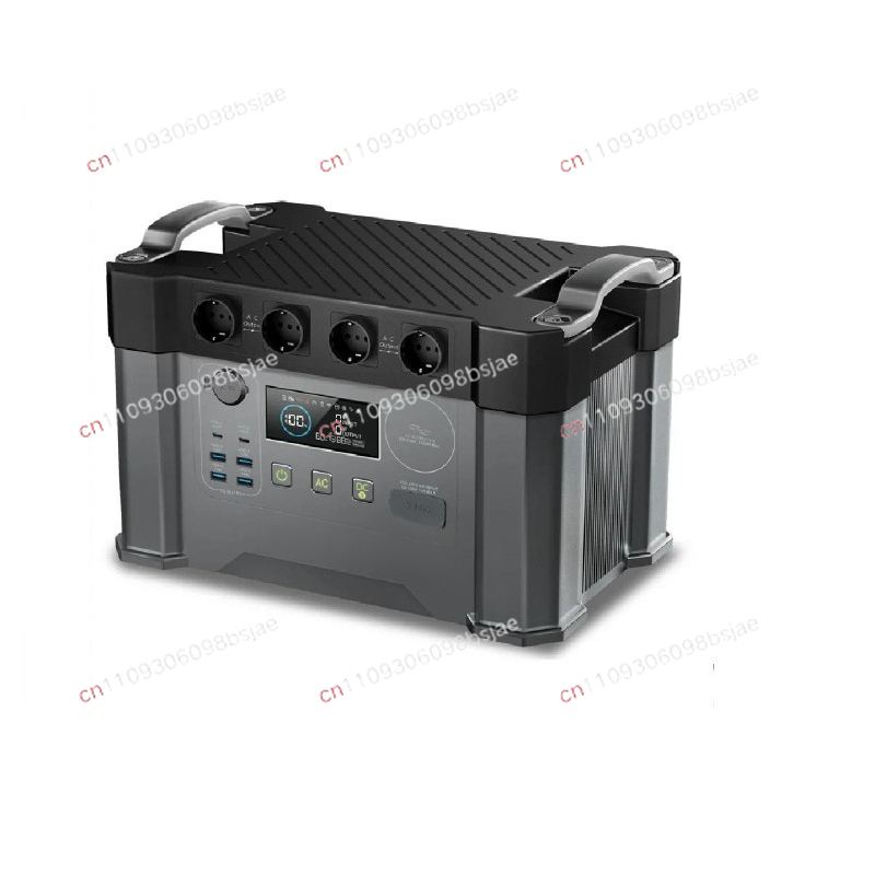 Outdoor Power Station - AL-L Tragbare Powerstation 1500W/2000W/2400W 1415WH Haushalt