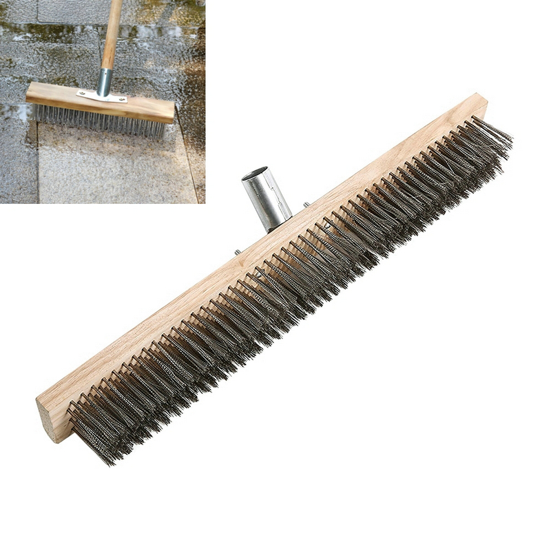 Outdoor Power Broom - 1pcs 20/30/45cm Edelstahl draht besen bürste