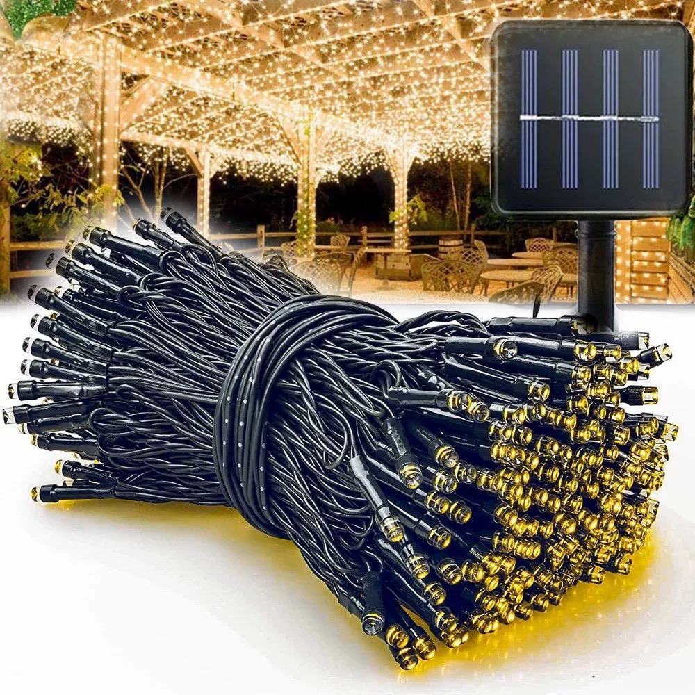Solarbetriebene Lichterkette f – Outdoor Power For Xmas Lights Bewertung und Preis