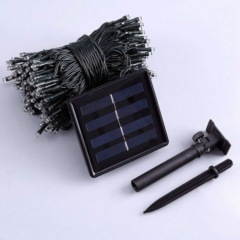 Solarbetriebene Lichterkette f – Outdoor Power For Xmas Lights Bewertung und Preis