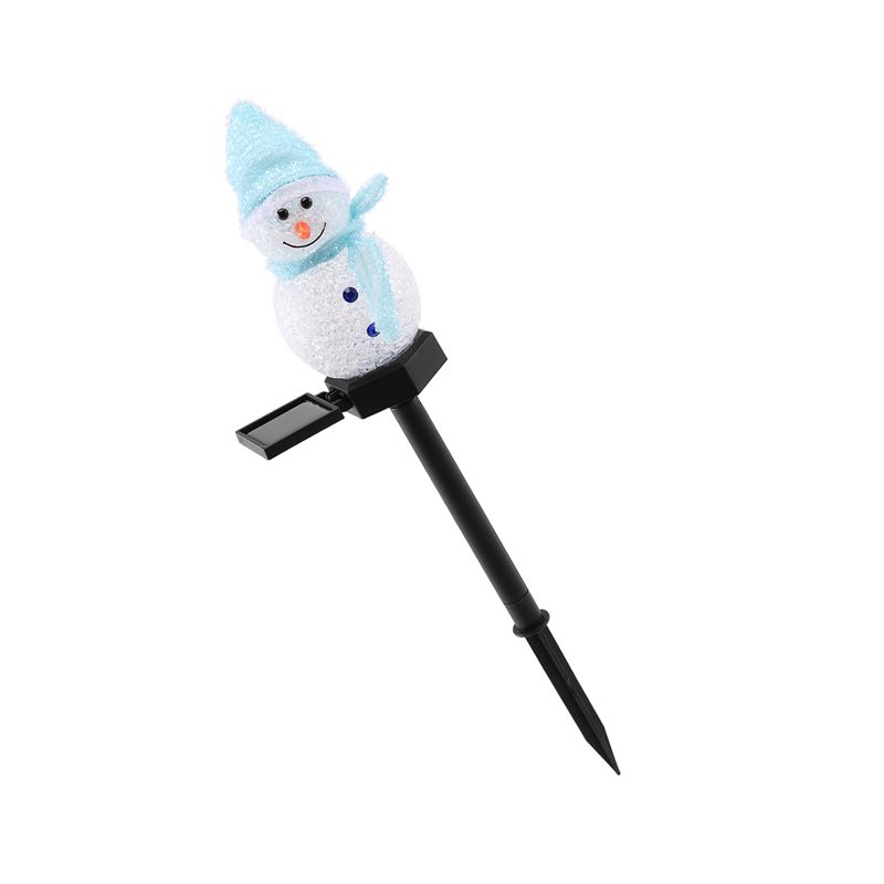 AT29-Schneemann Solarleuchten  – Outdoor Power For Xmas Lights Bewertung und Preis