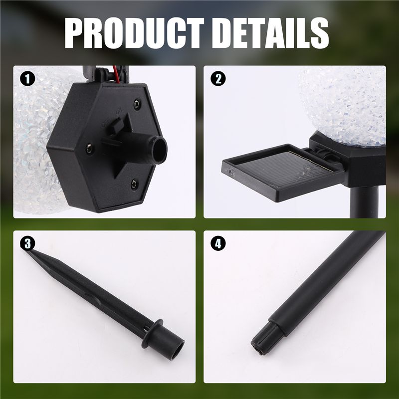 AT29-Schneemann Solarleuchten  – Outdoor Power For Xmas Lights Bewertung und Preis