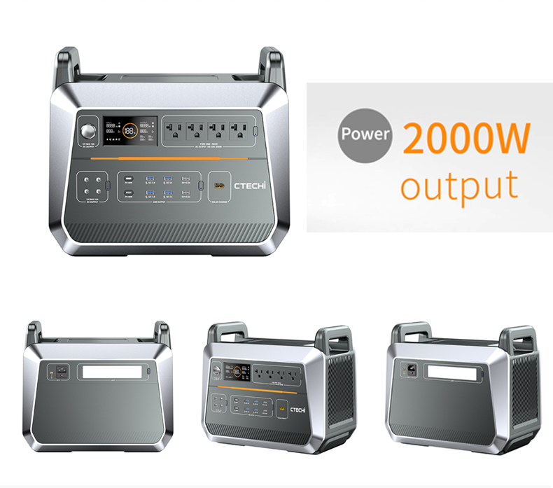 Notstromversorgung für den Hau – Outdoor Power Station Bewertung und Preis