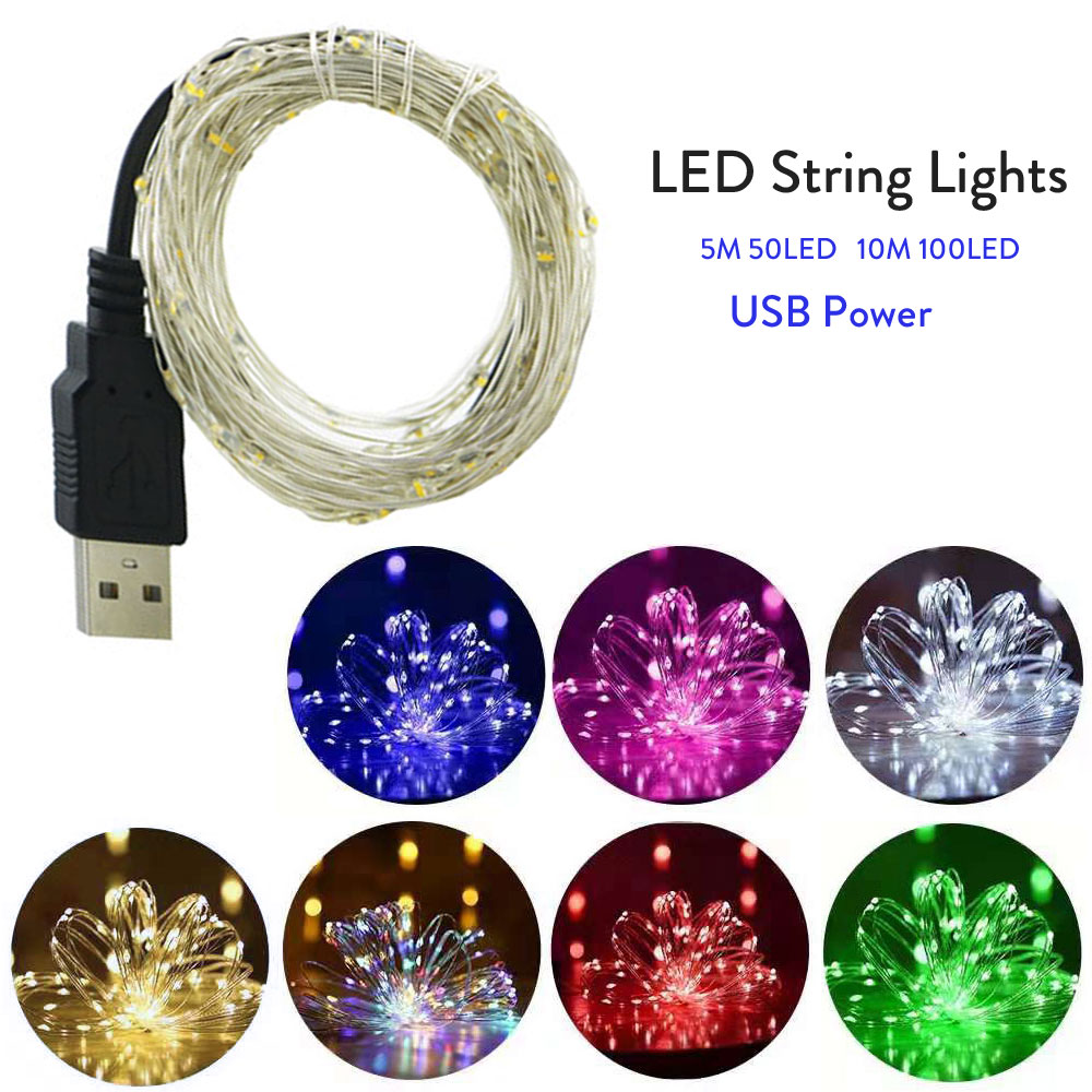 5M 50led 10M 100led USB Powere – Outdoor Usb Power Strip Bewertung und Preis