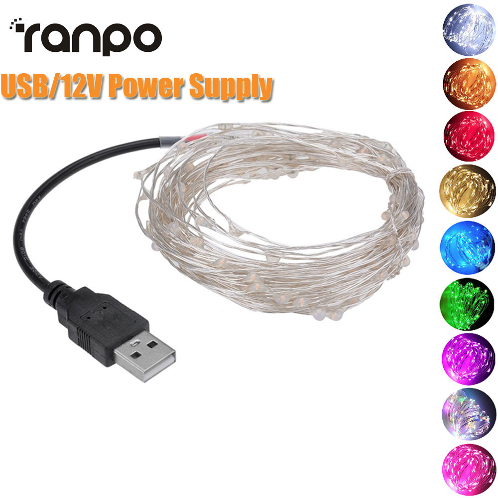 5M 50led 10M 100led USB Powere – Outdoor Usb Power Strip Bewertung und Preis