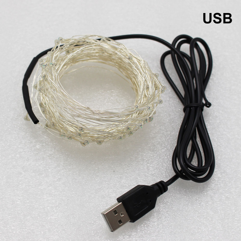 5M 50led 10M 100led USB Powere – Outdoor Usb Power Strip Bewertung und Preis