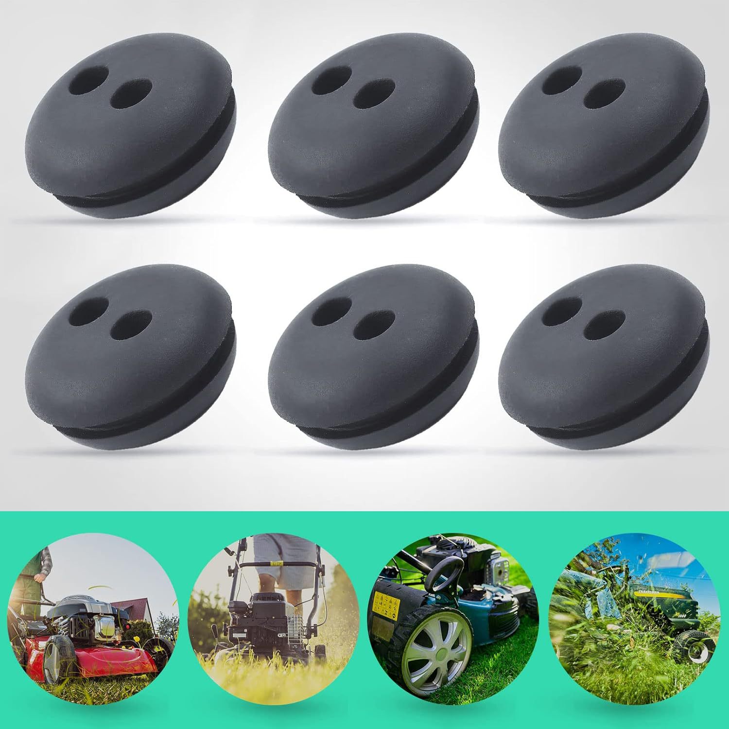 Gummidichtung für 21-mm-Tanklo – Outdoor Power Grommet Bewertung und Preis