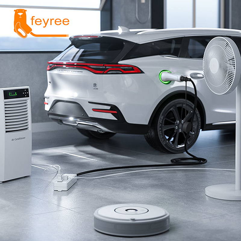 Feyree V2L Kabel Elektroauto S – Outdoor Power Station Bewertung und Preis