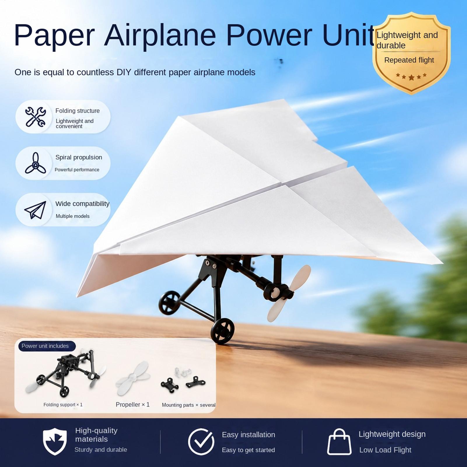 RC Papierflugzeug-Bausatz Fern – Outdoor Power Lead Bewertung und Preis