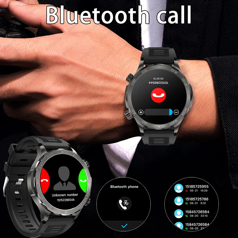 Neue GPS-Tracking Smartwatch f – Outdoor Power Lead Bewertung und Preis