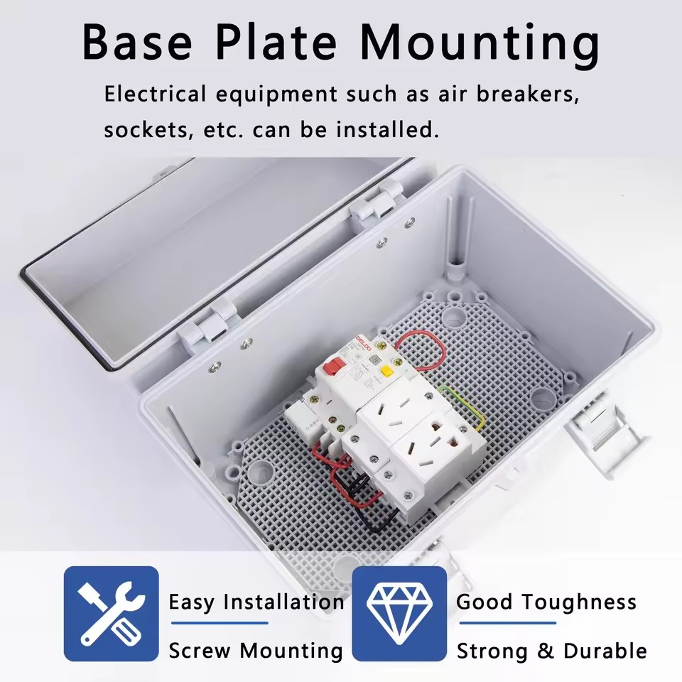 IP66 wasserdichter Anschlusska – Outdoor Power Junction Bewertung und Preis