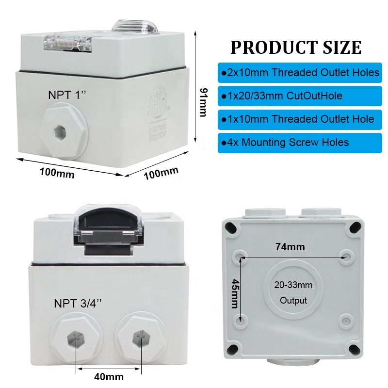 50 Ampere Generator RV Power I – Outdoor Power Receptacle Bewertung und Preis