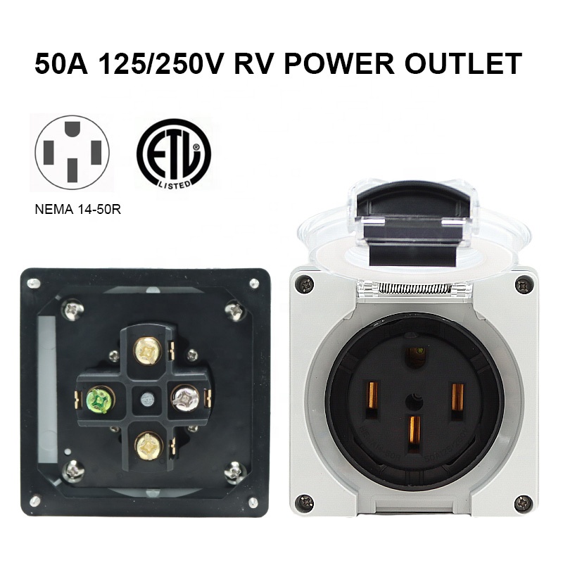 50 Ampere Generator RV Power I – Outdoor Power Receptacle Bewertung und Preis