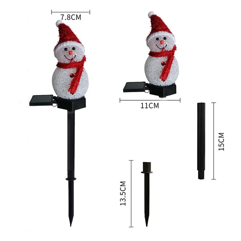 2LED Schneemann Solar Garten L – Outdoor Power For Xmas Lights Bewertung und Preis