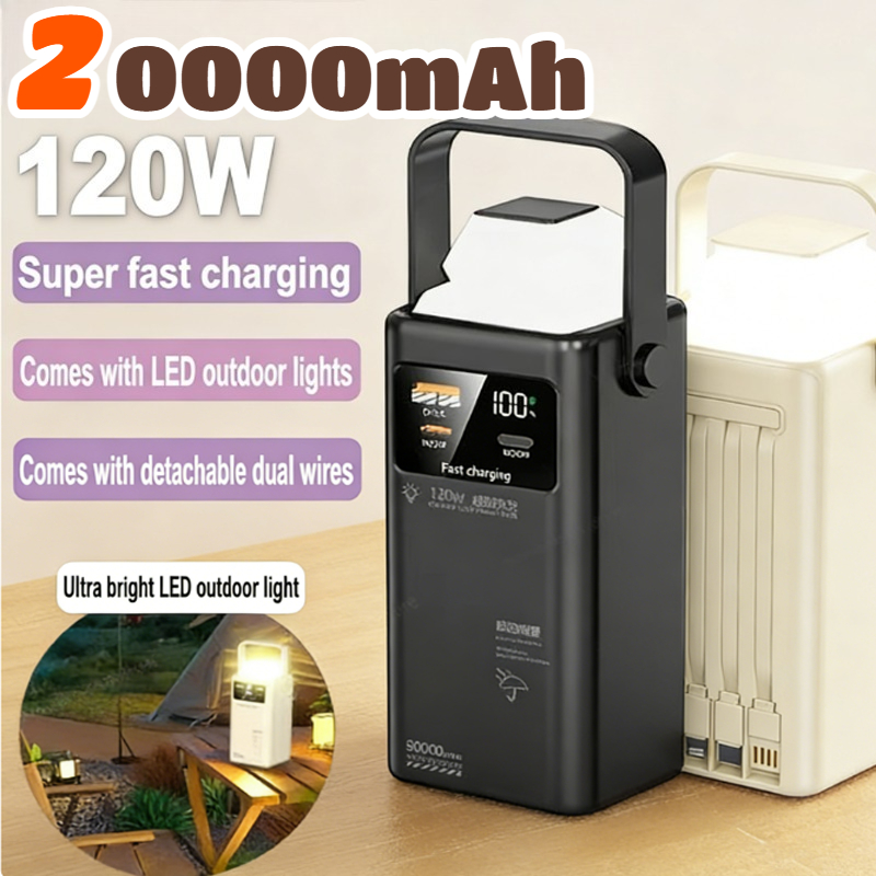 120W Power Bank 200000mAh Groß – Outdoor Power Lead Bewertung und Preis