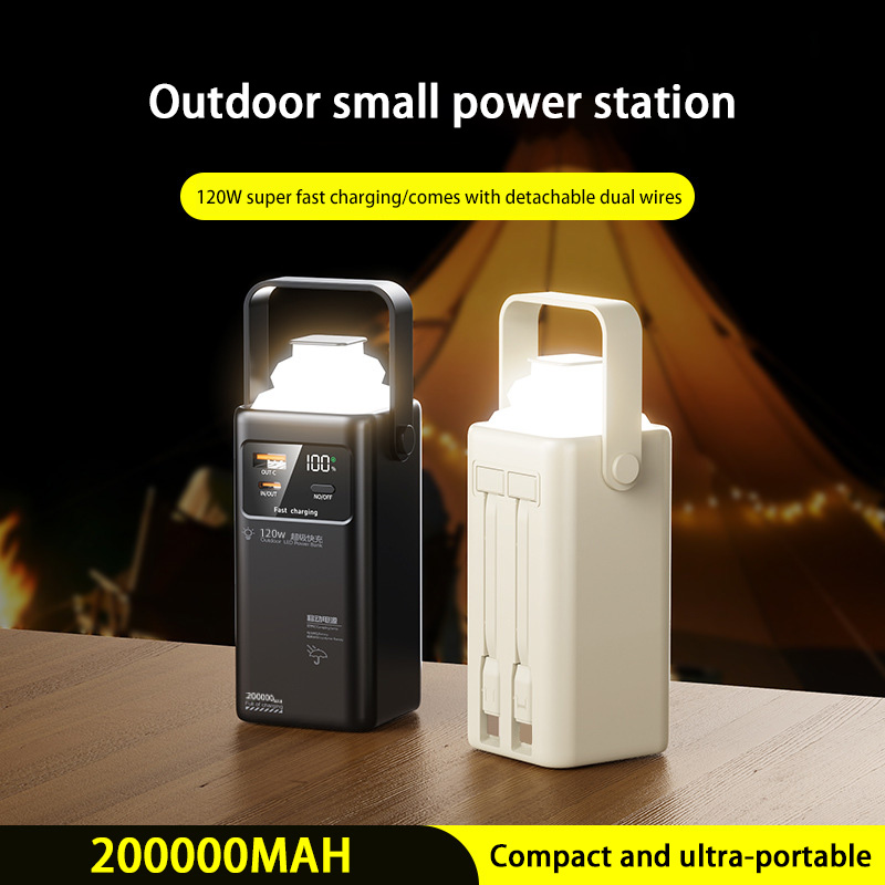 120W Power Bank 200000mAh Groß – Outdoor Power Lead Bewertung und Preis