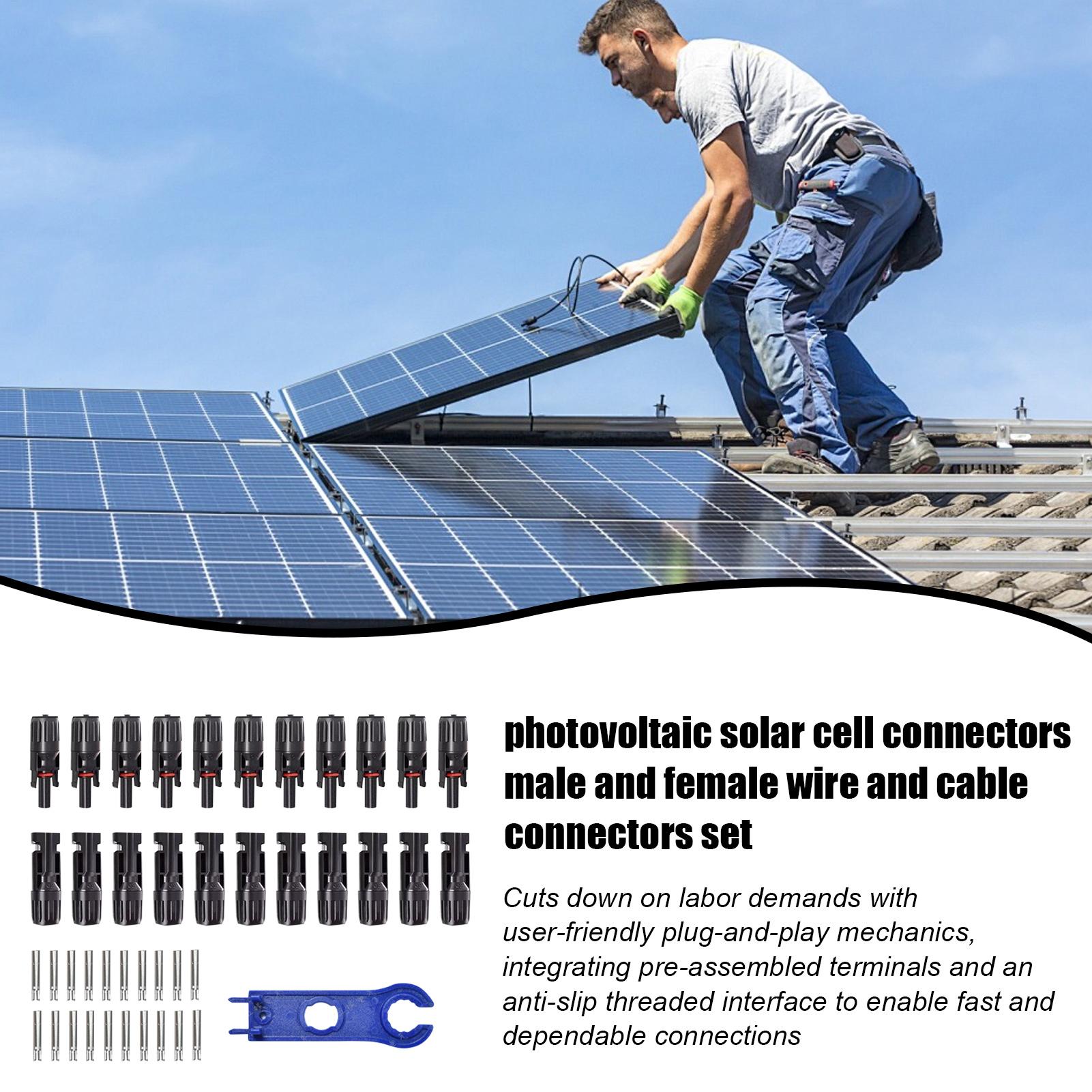 10 paar MC4 Photovoltaik Solar – Outdoor Power Board Bewertung und Preis