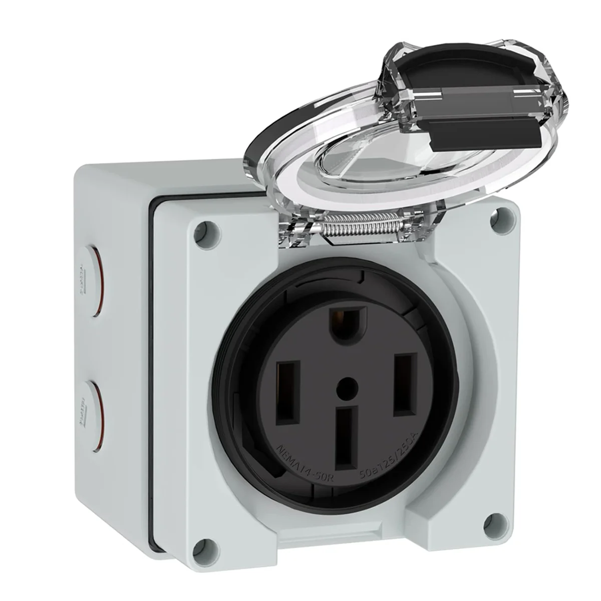 AT16 50Amp Stromanschlussbox,  – Outdoor Power Receptacle Bewertung und Preis